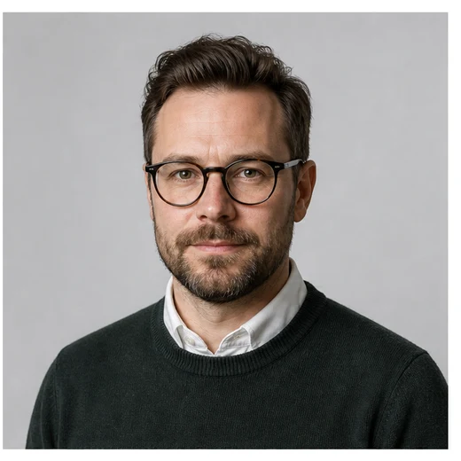 Porträtt av Jens Österberg